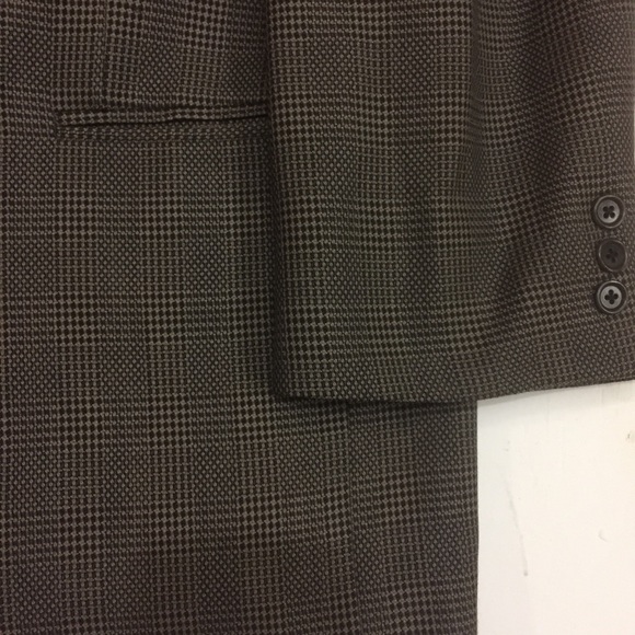 🛑SOLD🛑Gianfranco Ferre Glen Check Blazer/ Sport Coat - Picture 4 of 8